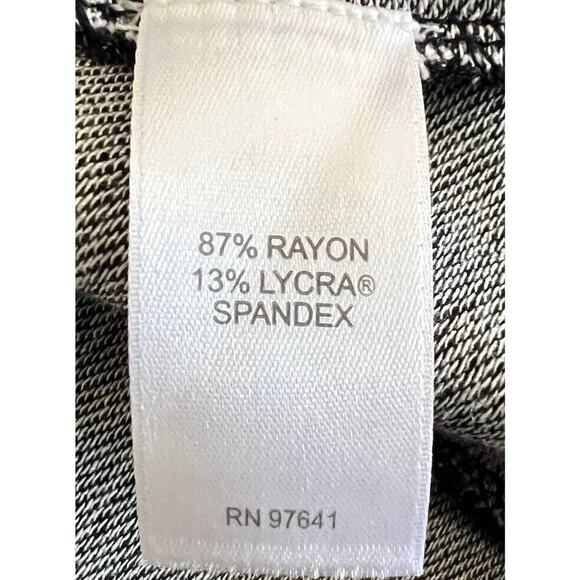 J. Jill Wearever Collection Gray Knit Blazer Sz Small Stretch 1 Button Jacket - Picture 8 of 10